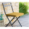 Galette de chaise KADJA, Coussin déperlant pour terrasse et balcon