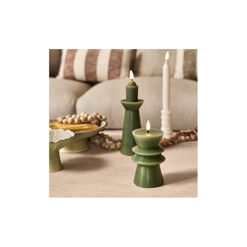 Pack 2 Bougies Led "Naya"