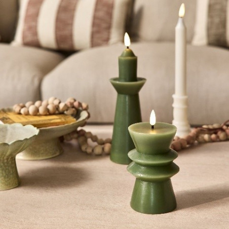 Pack 2 Bougies Led "Naya"