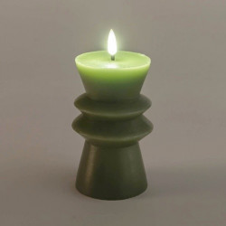 Pack 2 Bougies Led "Naya"