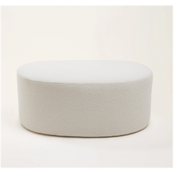 Pouf Julika design et confortable – Assise moderne pour salon