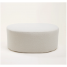 Pouf Julika design et confortable – Assise moderne pour salon
