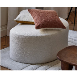 Pouf Julika design et confortable – Assise moderne pour salon
