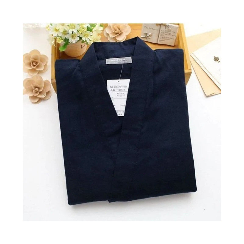 Jinbei Homme- Ensemble veste et pantalon japonais