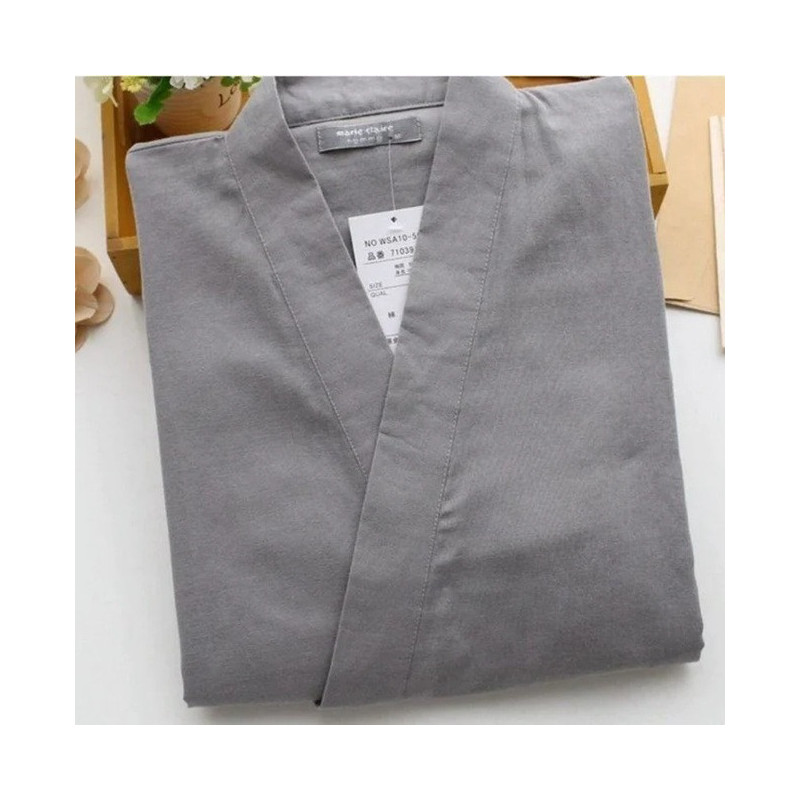 Jinbei Homme- Ensemble veste et pantalon japonais