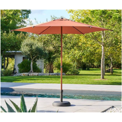 Parasol inclinable Tartas
