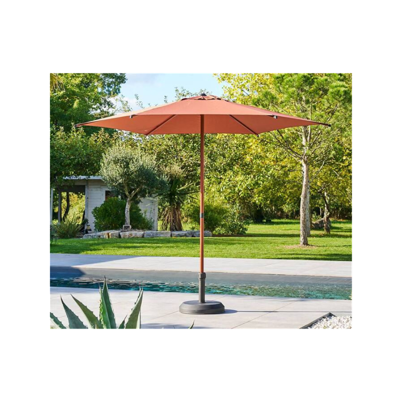 Parasol inclinable Tartas