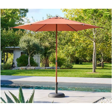 Parasol inclinable Tartas