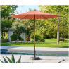 Parasol inclinable Tartas