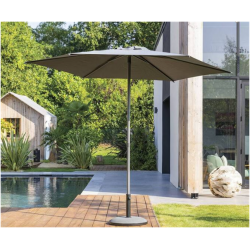 Parasol inclinable Tartas