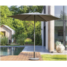 Parasol inclinable Tartas