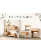 mobilier fonctionnel, petits meubles